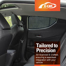 Rear Window Sun Shade for Toyota CHR C-HR 2016-2023-3