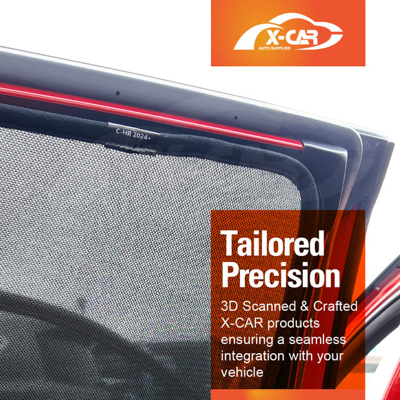 Window Sun Shades for Toyota CHR C-HR 2016-2023 Windscreen Blind