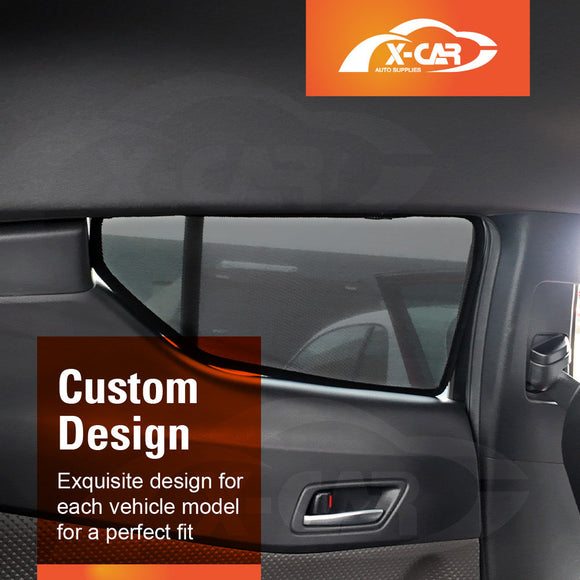 Window Sun Shades for Toyota CHR C-HR 2016-2023 Windscreen Blind