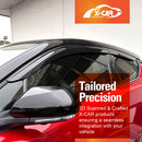 WeatherShields for Toyota CHR C-HR 2016-2023 Car Weather Shields Wind Deflectors Sun Visors-3
