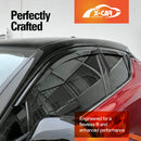 WeatherShields for Toyota CHR C-HR 2016-2023 Car Weather Shields Wind Deflectors Sun Visors-6