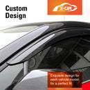 WeatherShields for Toyota CHR C-HR 2016-2023 Car Weather Shields Wind Deflectors Sun Visors-5