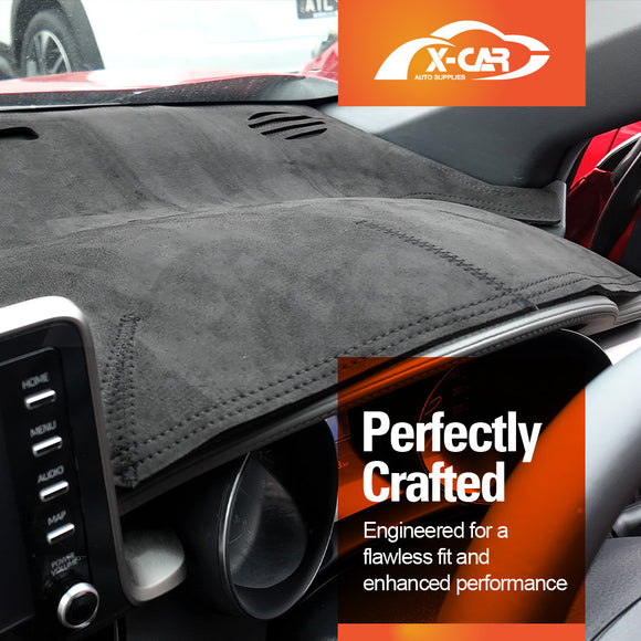 Dash Mat for Toyota CHR C-HR 2016-2023 Non-Slip Microfiber Pad Cover