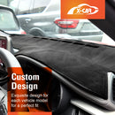 Dash Mat for Toyota CHR C-HR 2016-2023 Non-Slip Microfiber Pad Cover-5