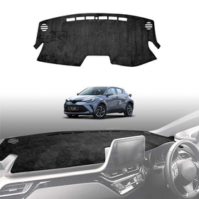 Dash Mat for Toyota CHR C-HR 2016-2023 Non-Slip Microfiber Pad Cover