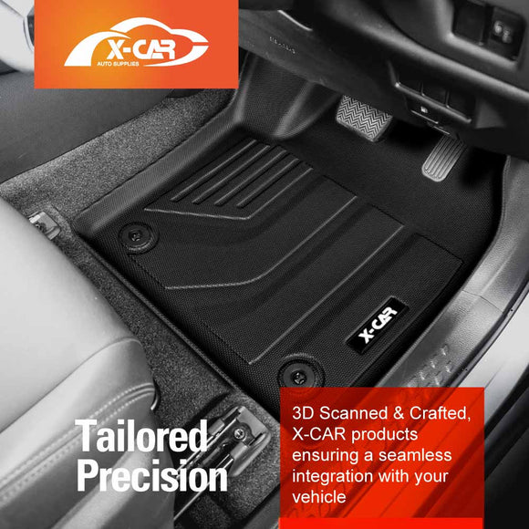 3D Floor Mats for Toyota C-HR CHR 2016-2023 All-Weather Liners