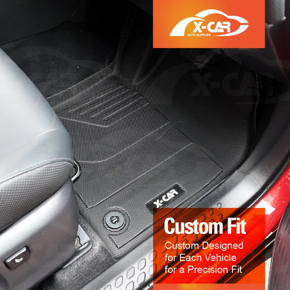 3D Floor Mats for Toyota C-HR CHR 2016-2023 All-Weather Liners
