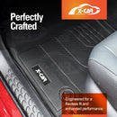 3D Floor Mats for Toyota C-HR CHR 2016-2023 All-Weather Liners-5
