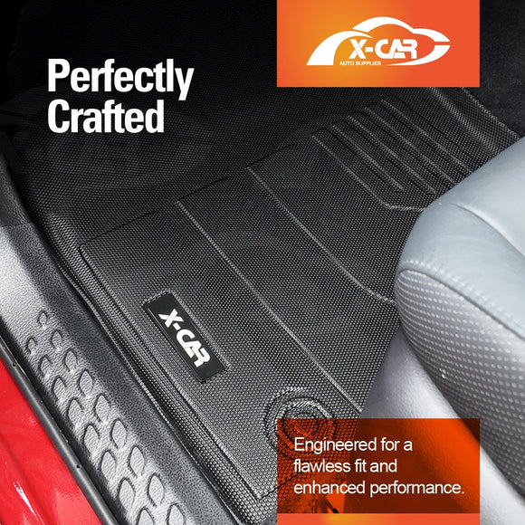 3D Floor Mats for Toyota C-HR CHR 2016-2023 All-Weather Liners