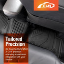3D Floor Mats for Toyota C-HR CHR 2016-2023 All-Weather Liners-7
