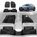 3D Floor Mats for Toyota C-HR CHR 2016-2023 All-Weather Liners