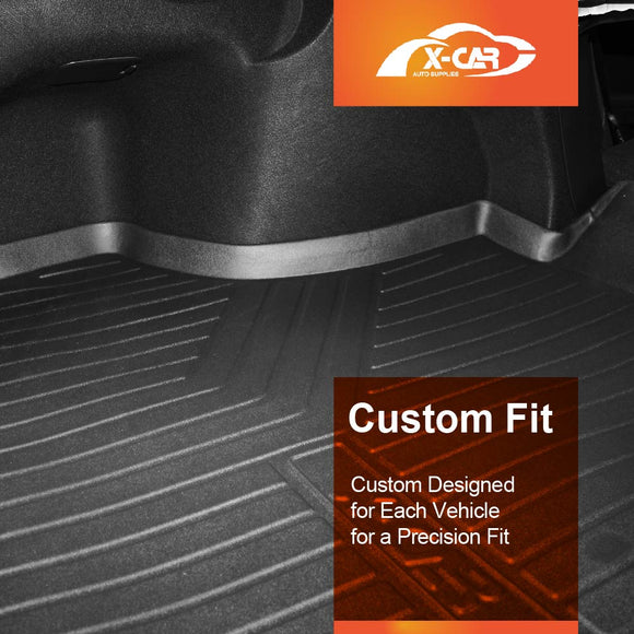 Boot Liner for Toyota Camry 2018-Onwards Cargo Trunk Mat Luggage Tray