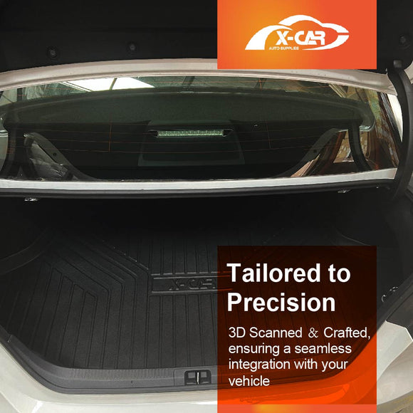 Boot Liner for Toyota Camry 2018-Onwards Cargo Trunk Mat Luggage Tray