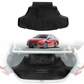 Boot Liner for Toyota Camry 2018-Onwards Cargo Trunk Mat Luggage Tray