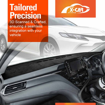 Dash Mat for Toyota Camry 2018-2024 Non-Slip Dashboard Pad Cover - 0