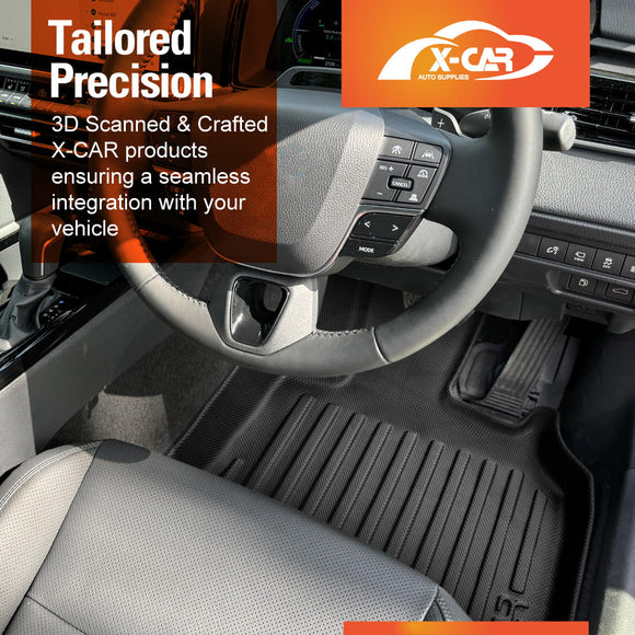 3D Floor Mats for Toyota Camry XV80 2024-Onwards All-Weather Car Liners