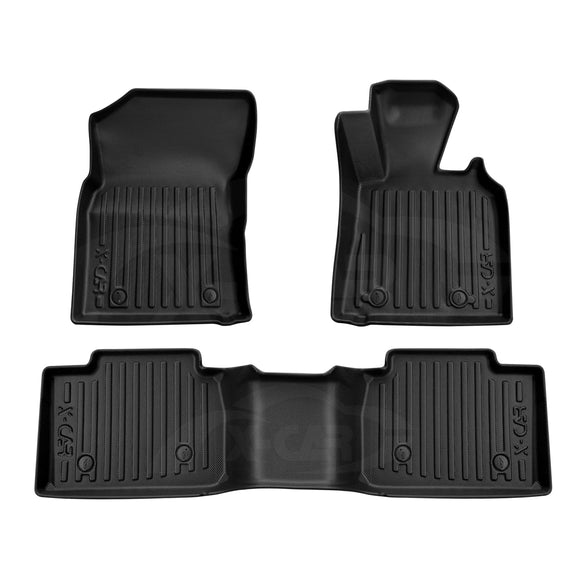 3D Floor Mats for Toyota Camry XV80 2024-Onwards All-Weather Car Liners