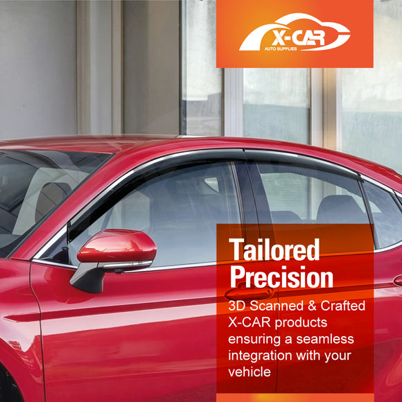 Weathershields for Toyota Camry XV80 2024-Onwards Car Weather Shields