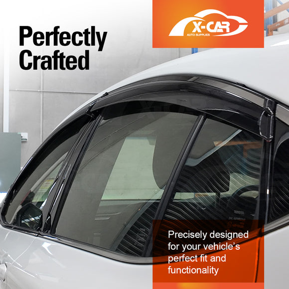 WeatherShields for Toyota Camry 2018-2024 Car Weather Shields Wind Deflectors Sun Visors