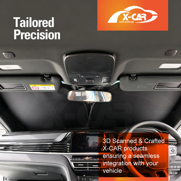 WindScreen Sun Shade for Toyota Camry XV80 2024-Onwards