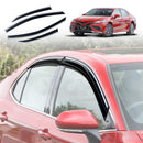 WeatherShields for Toyota Camry 2018-2024 Car Weather Shields Wind Deflectors Sun Visors-1
