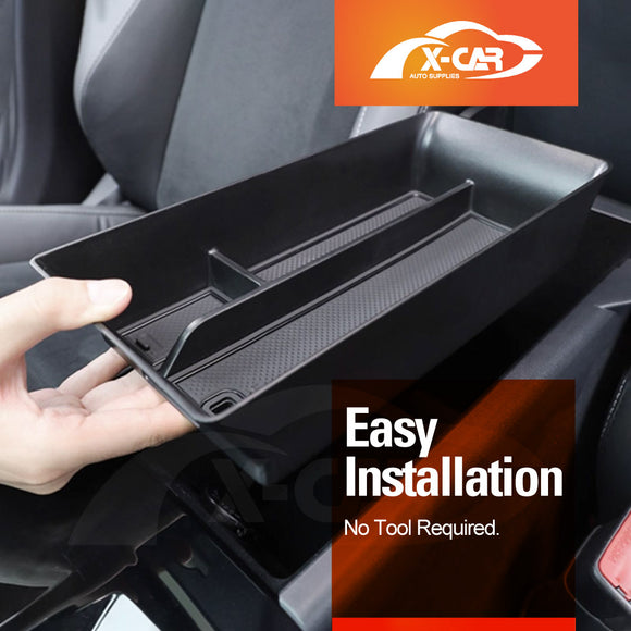Armrest Storage Tray for Toyota Camry XV80 2023-Onwards Centre Console Storage Box Accessories