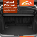 Boot Liner/ Back Seat Protector for Toyota Corolla Hatchback 2018-Onwards-2