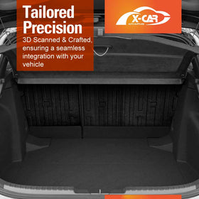 Boot Liner/ Back Seat Protector for Toyota Corolla Hatchback ZR Hybrid 2018-Onwards - 0