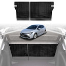 Boot Liner/ Back Seat Protector for Toyota Corolla Hatchback ZR Hybrid 2018-Onwards-13