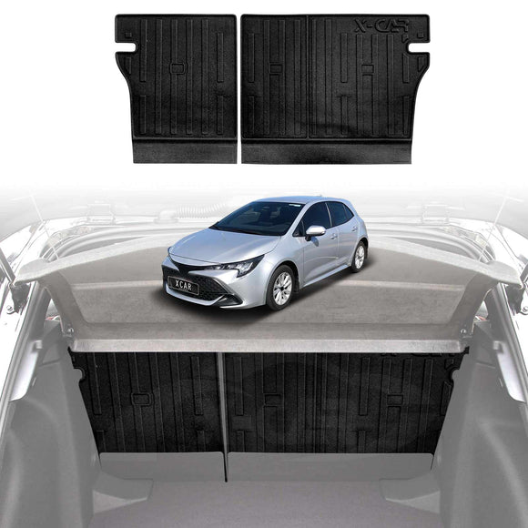 Boot Liner/ Back Seat Protector for Toyota Corolla Hatchback ZR Hybrid 2018-Onwards