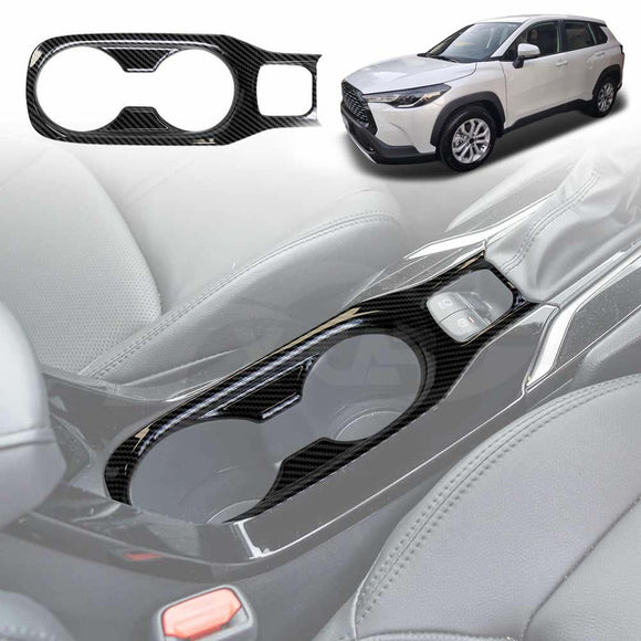 Cup Holder / Window Control Panel Trim for Toyota Corolla Cross 2022-Onwards