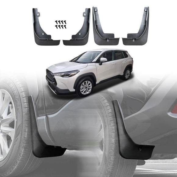 Mud Flaps for Toyota Corolla Cross 2022-Onwards