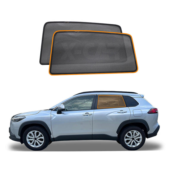 Window Sun Shade for Toyota Corolla Cross 2022-Onwards Blind Mesh