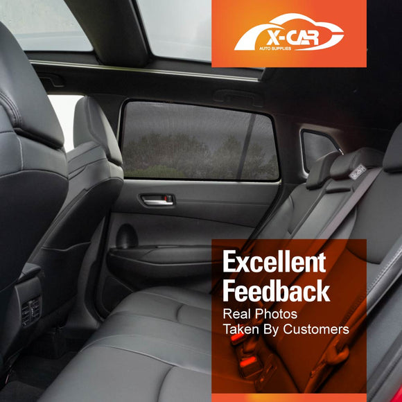 Window Sun Shade for Toyota Corolla Cross 2022-Onwards Blind Mesh