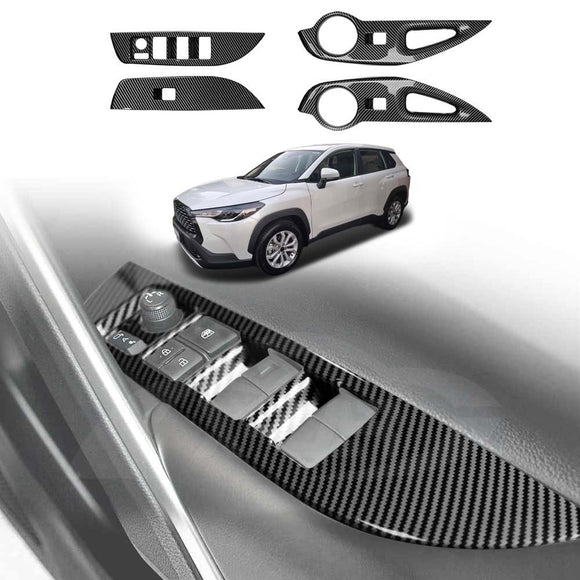 Cup Holder / Window Control Panel Trim for Toyota Corolla Cross 2022-Onwards