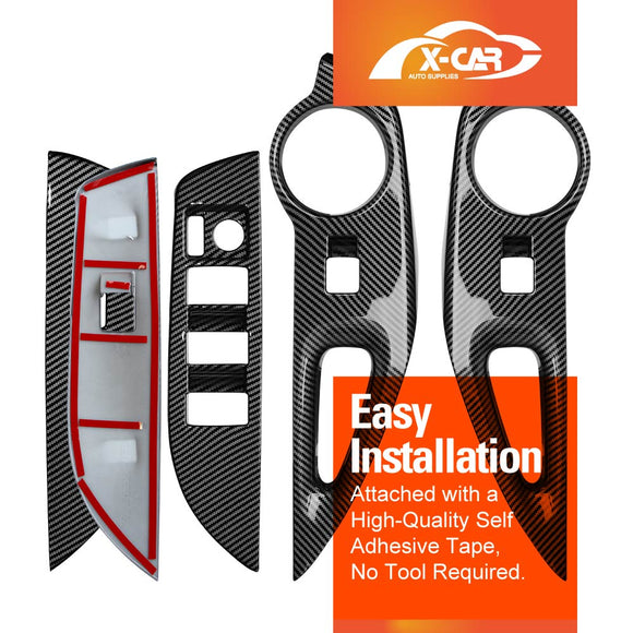 Cup Holder / Window Control Panel Trim for Toyota Corolla Cross 2022-Onwards