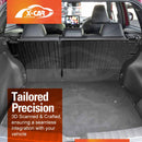 Boot Liner/ Back Seat Protector for Toyota Corolla Cross 2022-Onwards All Weather Mats-3