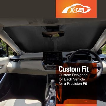 WindScreen Sun Shade for Toyota Corolla Cross 2022-Onwards - 0