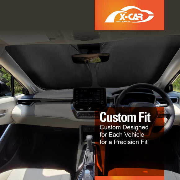 WindScreen Sun Shade for Toyota Corolla Cross 2022-Onwards