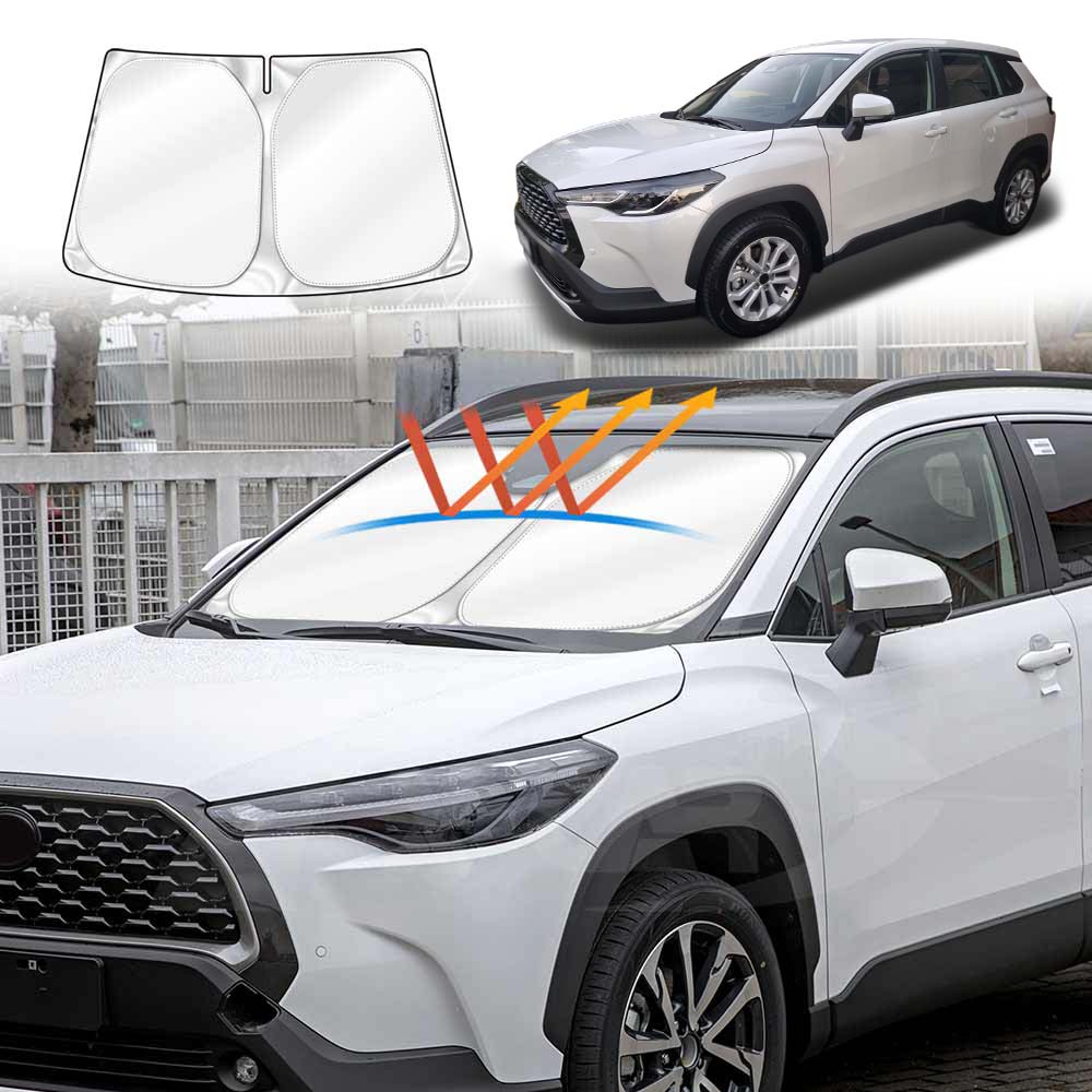 X-CAR Windscreen Sun Shade for Toyota Corolla Cross 2022-Onwards AU