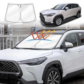 WindScreen Sun Shade for Toyota Corolla Cross 2022-Onwards