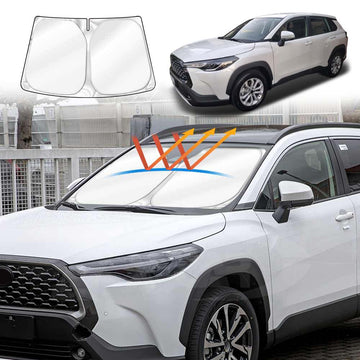 WindScreen Sun Shade for Toyota Corolla Cross 2022-Onwards