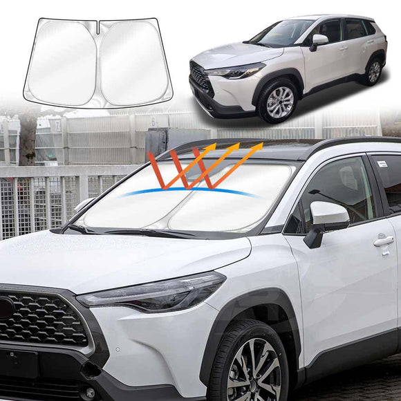 WindScreen Sun Shade for Toyota Corolla Cross 2022-Onwards