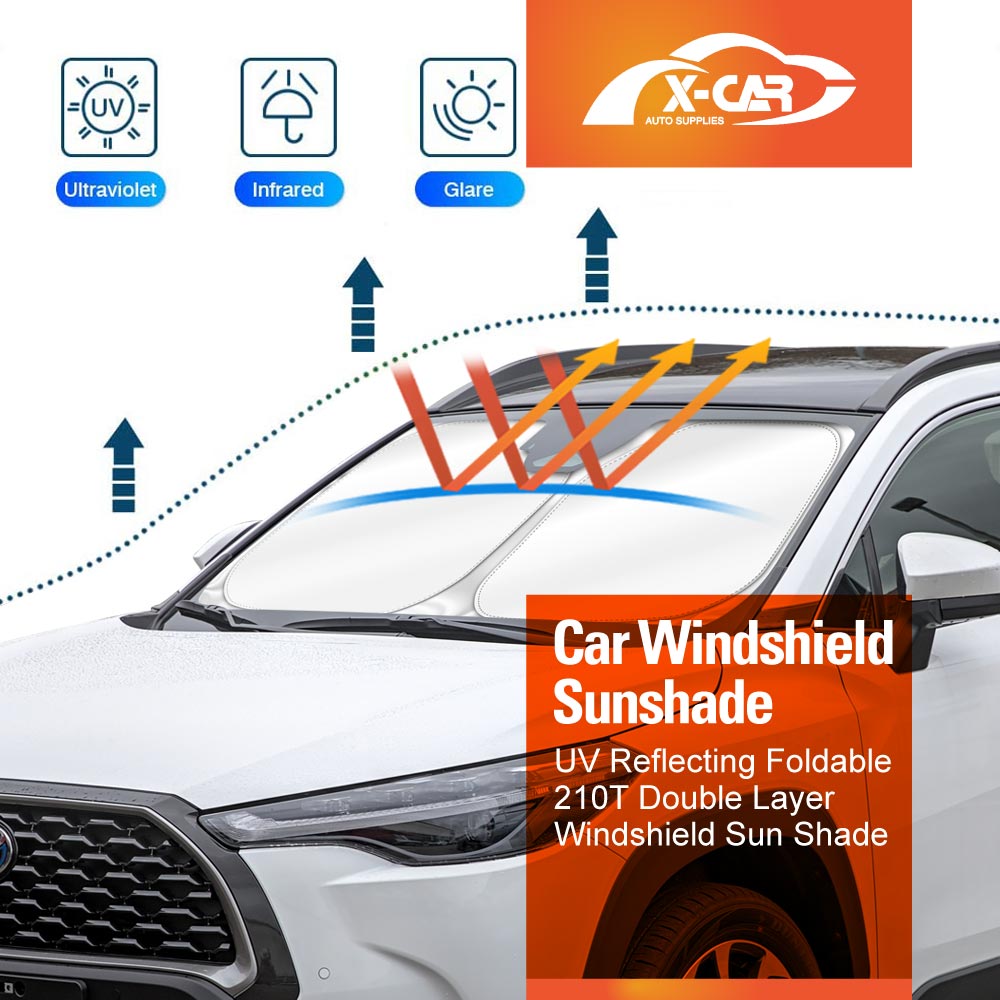 WindScreen Sun Shade for Toyota Corolla Cross 2022-2024 | X-CAR