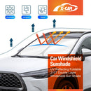 WindScreen Sun Shade for Toyota Corolla Cross 2022-Onwards-5