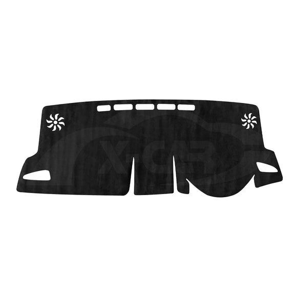 Dash Mat for Toyota Corolla Hatch Sedan 2018-Onwards Non-Slip Microfiber Pad Cover
