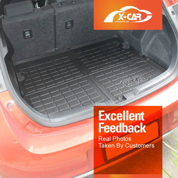 Boot Liner for Toyota Corolla Hatchback 2012-2018 All Weather Cargo Mat