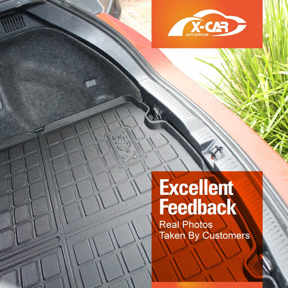 Boot Liner for Toyota Corolla Hatchback 2012-2018 All Weather Cargo Mat