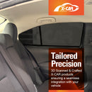 Rear Window Sun Shades for Toyota Corolla Sedan 2019-Onwards-4
