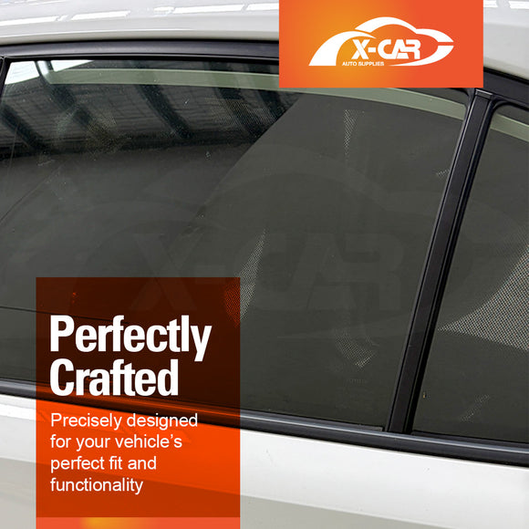Rear Window Sun Shades for Toyota Corolla Sedan 2019-Onwards